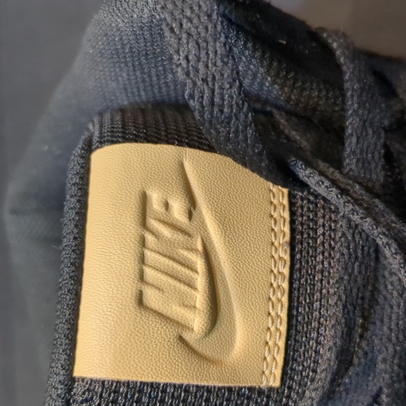 Nike Ebernon Mid Premium Black/White/Gum Shoes - Picture 11 of 13